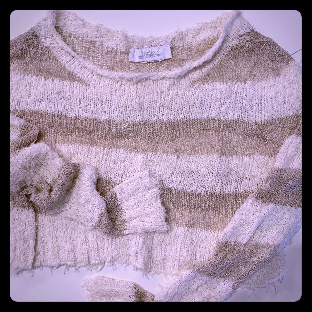 Crop Sweater